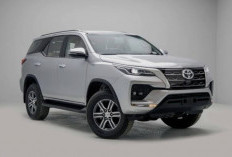 Toyota Fortuner 2.8 GR Sport Jadi Topik Paling Dinantikan, Perpaduan Kemewahan dan Ketangguhan yang Memikat