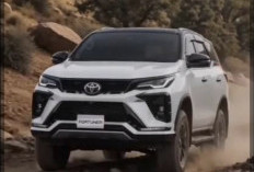 Toyota New Fortuner GR Sport, SUV Mewah dan Canggih yang Populer di Pasar Otomotif Indonesia