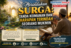 Merindukan Surga: Tanda Keimanan dan Harapan Terindah Seorang Mukmin