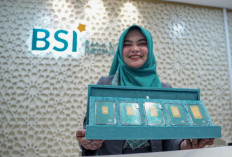 Jangan Khawatir Harga Naik, Stik Emas BSI Aman