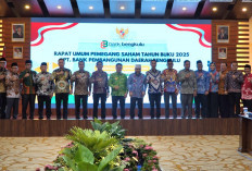    Bank Bengkulu Gelar RUPS Tahun Buku 2025, Dibuka Gubernur dan Ajukan 2 Komisaris Baru