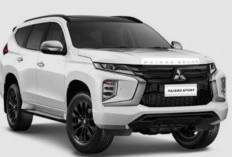 Pajero Sport Mobil Desain Canggih dan Mewah Memliki Kualitas Tinggi Memikat Para Pecinta Otomotif di Indonesia