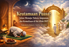 Keutamaan Puasa: Jalan Menuju Taqwa, Ampunan, dan Kemuliaan di Sisi Allah SWT