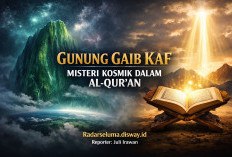 Gunung-Gunung Menjadi Debu: Dahsyatnya Kehancuran Alam sebagai Tanda Nyata Kiamat