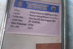 Direhap Untuk Posyandu, Balai Desa Tawang Rejo Disulap Jadi Dapur SPPG