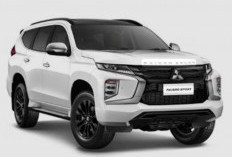 Mitsubishi Pajero 2025 Desain Lebih Menggoda dan Menarik Perhatian Para Pecinta Mobil Sport