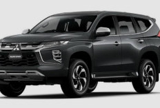 Mitsubishi Pajero Sport Mobil Desain Mewah dan Canggih, Menjadi Pilihan Utama Masyarakat di Indonesia