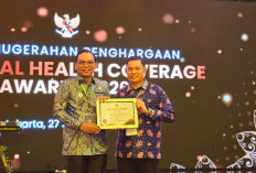  Seluma Raih Predikat Madya pada UHC Award 2026, Langsung Diterima Bupati