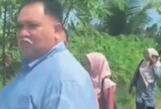 Cari Solusi Atasi Kekeringan, Bupati BS Tinjau Tebat Baghu