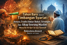Tahun Baru dalam Timbangan Syariat: Antara Tradisi Bakar-Bakar, Terompet, dan Sikap seorang Muslim 