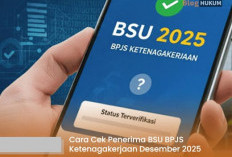 Cek Segera BSU BPJS Ketenagakerjaan Desember 2025, Status Pencairan, dan Syarat Penerima Sesuai Permenaker