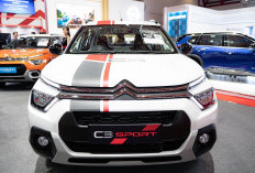 Hadir di IIMS 2026, Citroën Tampilkan Lini Lengkap C3 Family sebagai Solusi Mobilitas Modern 