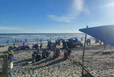 Ada Retribusi di Jembatan, Pengunjung Pantai Pasar Seluma Turun Drastis