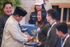 Presiden Prabowo Serahkan Bonus Atlet SEA Games 2025, Ini 7 Peraih Bonus Terbesar