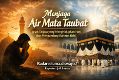 Menjaga Air Mata Taubat: Jejak Taqwa yang Menghidupkan Hati dan Mengundang Rahmat Ilahi