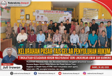 Kelurahan Pasar Tais Sosialisasi Penyuluhan Hukum Dalam Rangka Meningkatkan Sadar Hukum Bagi Masyarakat 