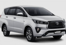 Toyota Kijang Innova Reborn Mobil Desain Panjang dan Lebar Nyaman untuk Perjalanan Jauh