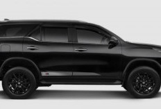 Toyota Fortuner Sport Tampil dengan Desain Eksterior Paling Maskulin dan Gagah Hadir dengan Wajah Baru