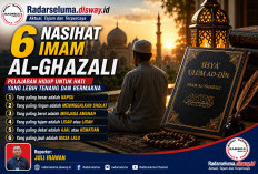 Enam Nasihat Imam Al-Ghazali yang Menggugah Hati: Tentang Nafsu, Shalat, Amanah, Lisan, Ajal, dan Masa Lalu