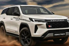 All New Toyota Fortuner GR Sport, SUV Andalan di Pasar Otomotif Global dengan Desain Gagah dan Mewah, Memikat