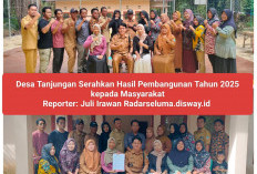 Desa Tanjungan Serahkan Hasil Pembangunan Tahun 2025 kepada Masyarakat