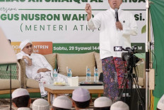 Berikan Motivasi, Menteri Nusron Ingin Santri Dikader sebagai Pelaksana Kebijakan di Bidang STEM