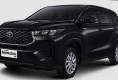 Toyota All New Kijang Innova Zenix Hybrid EV, Mobil Mewah Terbaru dengan Desain Canggih dan Mewah