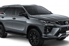 Toyota Fortuner 2.8 VRZ TSS GR Sport, SUV Mewah Berteknologi Canggih dengan Fitur Keselamatan Modern
