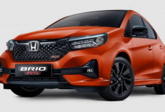 Honda Brio Satya Tampil Lebih Canggih dan Gagah, Siap Memikat Pecinta Otomotif di Tanah Air