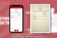 Sertipikat Elektronik Tingkatkan Keamanan Data Pertanahan
