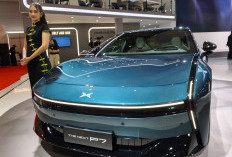  Sedan Listrik XPeng The Next P7 Mejeng Sudah Dibekali Teknologi AI, Mejeng di IIMS 2026