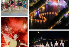 Perpaduan Ritual Kuno dan Panggung Peragaan Busana: Festival Sanyuesan Mendapatkan Sentuhan Modern di Wuzhisha