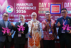 Pegadaian Raih Empat Penghargaan Bergengsi di Marketplus Conference 2026
