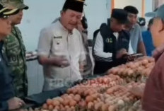 Pastikan Stabilitas Harga Sembako, Wabup BS Yevri Sudianto Pantau Operasi Pasar