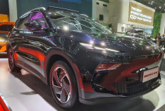Ada MGS5 EV Harga 350 Jutaan  di IIMS 2026