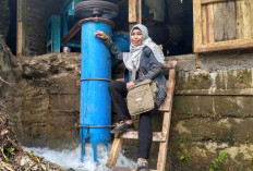 Motor Bekas Rp200 Ribu Disulap Jadi Generator, Dosen UMSU Bawa Energi Terbarukan ke Desa
