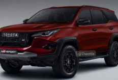 Toyota Fortuner Sport, SUV Andalan Berteknologi Canggih Desain Mewah dan Gagah Siap Bersaing di Pasar Otomotif