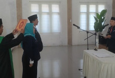 Wabup Seluma Lantik Elian Suandi Pimpin Disdukcapil, Zuraini Jabat Kadinsos