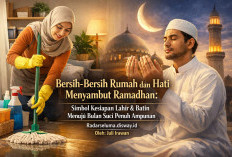 Bersih-Bersih Rumah dan Hati Menyambut Ramadhan: Simbol Kesiapan Lahir dan Batin Menuju Bulan Suci Penuh Ampun