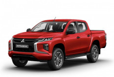Mitsubishi Triton: Mobil Desain Canggih dan Mewah, Lebih Tinggi dan Mampu Segala Medan