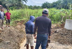 Terancam Putus, Jembatan Penghubung Padang Cekur–Pasar Talo Diperbaiki
