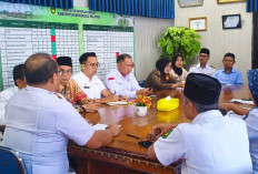Sholat Idul Fitri 2026 Dilaksanakan di Lapangan Sekundang, Sekda Pimpin Rapat persiapan
