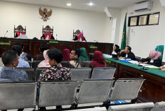 Sidang Pembuktian Pungli PPG Kemenag Seluma, JPU Hadirkan 10 Guru Jadi Saksi