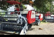 Petani BS Dapat Bantuan Combine Dari Kementan