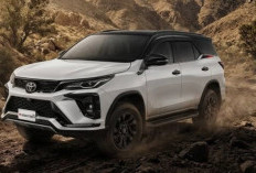 Fortuner GR Sport 2026, SUV Andalan Toyota dengan Desain Gagah, Mewah, dan Mesin Bertenaga