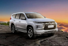 Mitsubishi Pajero Sport Desain Lebih Gagah dan Mewah, Populer di Pasar Otomotif Indonesia