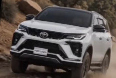 Toyota Fortuner GR Sport 2026, SUV Andalan Toyota dengan Desain Canggih dan Mesin Diesel Irit Bahan Bakar