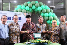  BPRS Muamalat Harkat Resmikan Kantor Pusat Baru