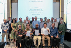   PLN EPI Sepakati Perjanjian Penyambungan Pipa Dengan Operator West Natuna Group