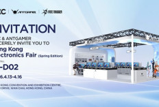   ANTGAMER Joins Saroasis’ Fate Trigger at 2026 Hong Kong Spring Electronics Fair as HKC Showcases 